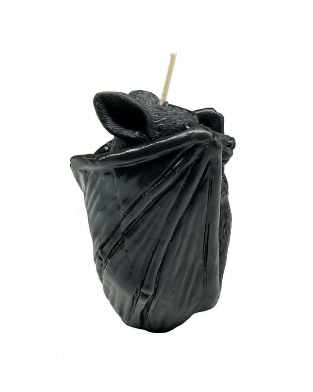 Handmade 100% Beeswax Vampire Bat - Black or Gold