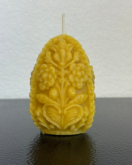 Carved Egg (Gold or White)