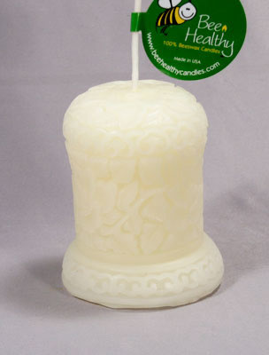 Sculptured Pillar (Gold or White)