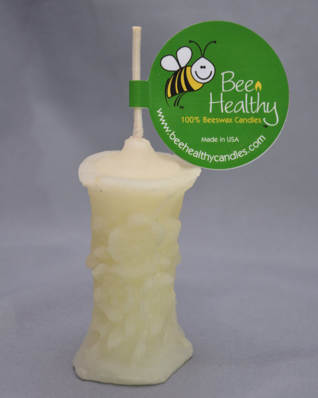 Flower Pillar (Gold or White)