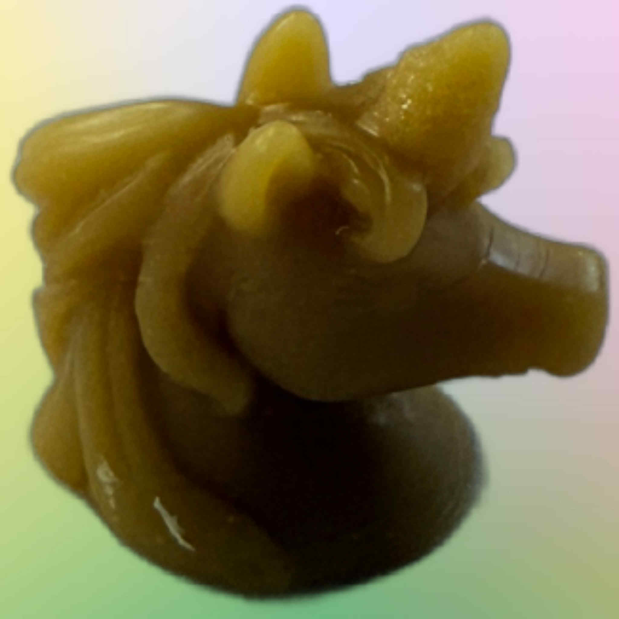 Small Unicorn Bust - Gold