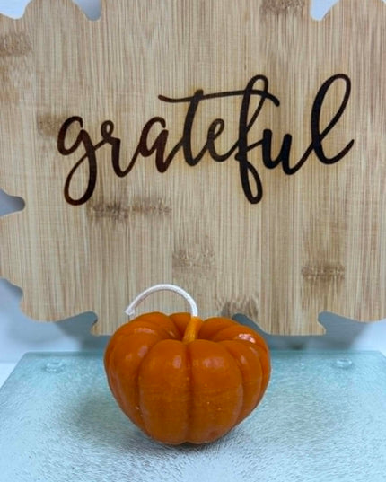 Orange Pumpkin votive