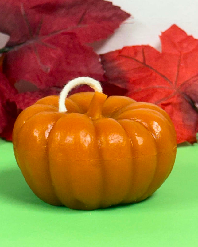 Orange Pumpkin votive