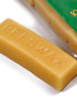 A beeswax bar