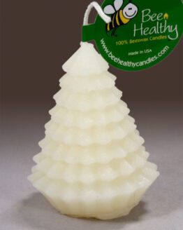 A cone candle