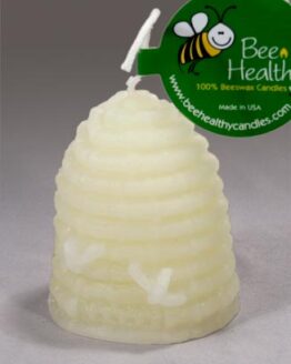 A bee candle