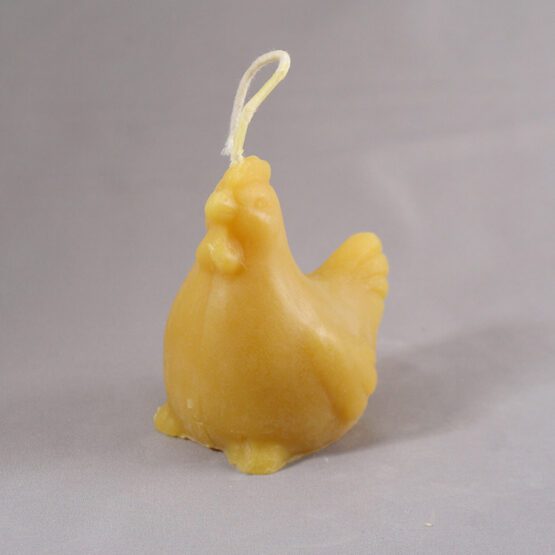 A hen candle