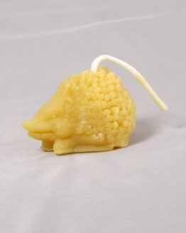 Beautiful Rat shaped Beeswax Candle