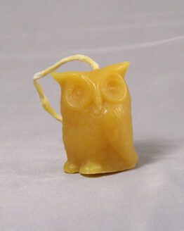 Owl candle