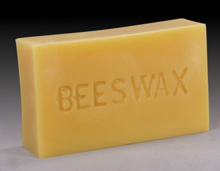 Handmade Beeswax Bar